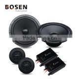 Hot Selling 5 inch component car speaker tweeter woofer speaker & crossover