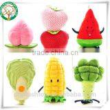 Soft Sofa Fruit Plush Pillow