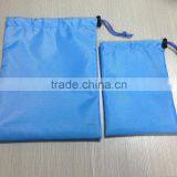 Promotional 420D Waterproof Small Drawstring Bag