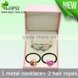 Factory Wholesale Pink Gift Jewellery Box Package for Girls thumbnail-2