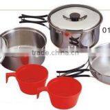 2015 Hot Sale Stainless Steel Cookware