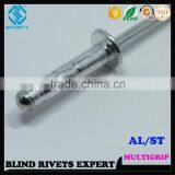 HIGH QUALITY FACTORY DOME HEAD A/S MULTI GRIP POP BLIND RIVETS thumbnail-6