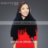 2015 New Design High Quality Women Knitted Scarf Factory China