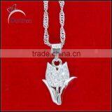 2016 Fashion Design Silver Women Pendants Necklace thumbnail-1