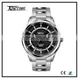China Quartz Watch Fashion Stainless Steel Watch Allibaba.com Brand Watches the Sport Suit of the Man Wrist Watch thumbnail-5