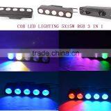 5X15W COB Led Bar Light Hot Sell Stage Effect Light/ Led Disco Effect Light/ KTV Light thumbnail-1