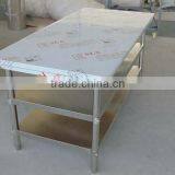 Stainless Steel Work Table For Sale,Customized Stainless Steel Work Table With Undershef thumbnail-5