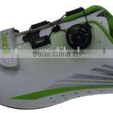 2016 OEM Carbon Road Cycle Shoes Racing Shoe With Atop Dials Reel Knob