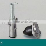 iron pipe fitting seven core line socket made in China