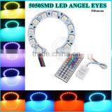 Angle Eyes Head Lamp Lights , Epistar 5050 SMD Car Led Light Made in Taiwan thumbnail-6