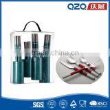 China High Grade Material Custom Novelty Cutlery Set With Plastic Handle thumbnail-1