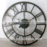 Unique Decorative Art Skeleton Clock