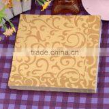 High Quality Paper Dinner Napkin Printed Napkin 2ply Virgin Wood Pulp thumbnail-1
