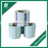CHINA FACTORY SUPPLY CLEAR COSMETIC BARCOADE LABEL IN ROLL