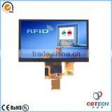 24 RGF Interface LCD 7''inch ,800*480 Available TFT LCD Slip Touch Panel