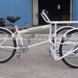 Long Rear Carrier Cargo Bike thumbnail-3