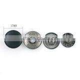 High Quality Colorful 15mm Metal Four Parts Press Snap Button thumbnail-1