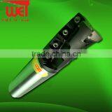 SPM Hi Feed Extended Flute Roung Milling Cutter Tools