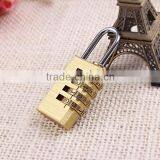 2015 Hot Sale 60MM Security Brass Padlock 4 Digital Combination Locks thumbnail-3