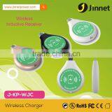 12000mah Black Qi Wireless Charger / Receiver for Galaxy S5 Mini Size J-KP-W120 thumbnail-1