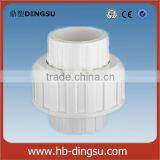 White ANSI Plastic PVC Hose Union Fittings
