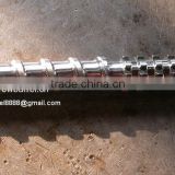 PPR screw barrel tungsten carbide bimetallic screw and barrel