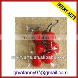 China wholesale plastic homemade christmas ornaments decorations