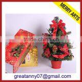 China Supplier Custom Made Pre Decorated Live Christmas Tree Wholesale Christmas Decoration Tree thumbnail-2