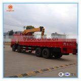 China Supplier 14 Ton Truck Mounted Telescopic Crane/vehicle Cranes/knuckle Booms for Sale thumbnail-2