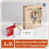 Four Color Cardboard a4 Size Scarves Paper Packaging Box thumbnail-1