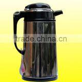 Stainless Steel Coffee Pot With Glass Inner 1600ml thumbnail-1