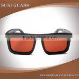 2016 Colored Glasses Lenses Wood Polarized Sunglasses thumbnail-1