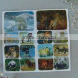 China Factory Custom Home Decor 3D Lenticular Sticker thumbnail-3