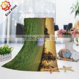 High Quality Retail Heat Transfer Printed Printing Hand Towel thumbnail-3