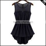 2016 Latest Designs Woman Dress Designers Fashion For Women With Zipper