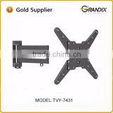 32"-55" tvs small adjustable led tv wall mount bracket