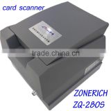 ID and bank card scanner with PC ZQ-280S