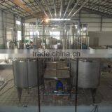 Fully Automatic Complete Flavored Yogurt Making Machinery With Pouch Package
