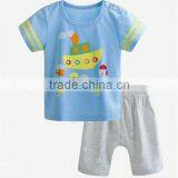 2016 Wholesale Children 's Fancy Simple Summer Sets thumbnail-2