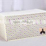 Fabric Storage Box With Lid thumbnail-5