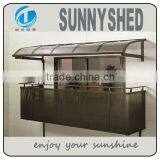 Easy Install Window Canopy Canopy With Aluminum Frame thumbnail-6