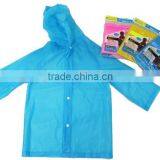 PE Plastic Unisex Raincoat Rainwear for Sale