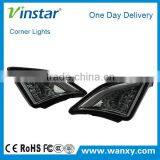 Smoke Lens Led Corner Lights Lamp for Subar BRZ GT86 thumbnail-1