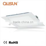 China Manufacturer 2015 Led Ceiling Panel Light Recessed 6w 12w 18w Square Led Panel thumbnail-2
