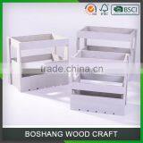 Pine Wooden Box For Wine Bottle Display Case thumbnail-5