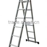 Multi-purpose folding Aluminium Ladder