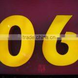 Customized Long Durable Stainless Steel Surface Led Number Sign thumbnail-3