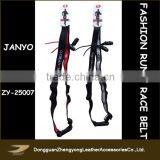 JANYO Compressport Number Race Belt Sport Running Belt
