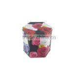Hexagonal Tin, Hexagon Box, Hexagon Case