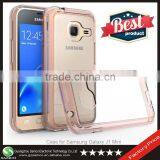 Samco Premium Crystal Clear Protective Cellphone Cover for Samsung Galaxy J1 Mini thumbnail-1